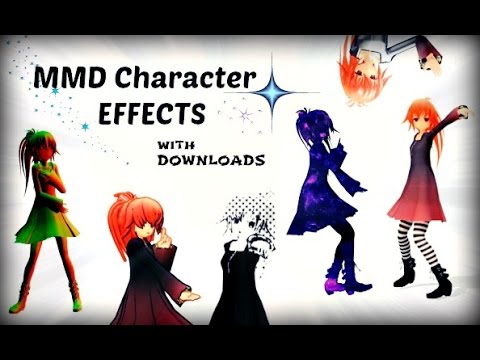 mmd effects download